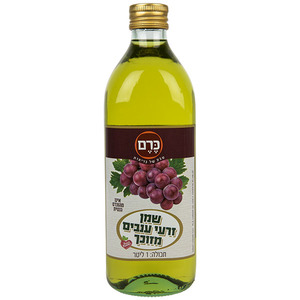 שמן זרעי ענבים - כרם