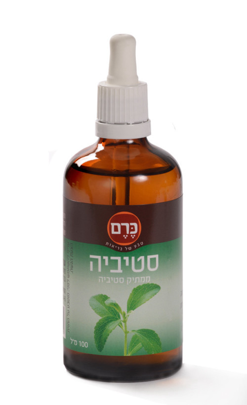 סטיביה נוזלית - כרם