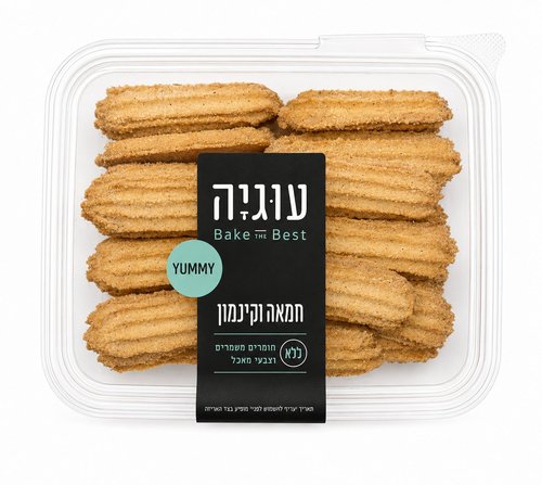 חמאה וקינמון - עוגיה