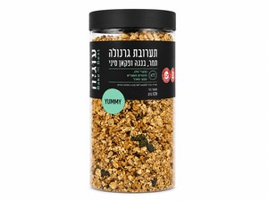 תערובת גרנולה תמר, בננה ופקאן סיני - עוגיה