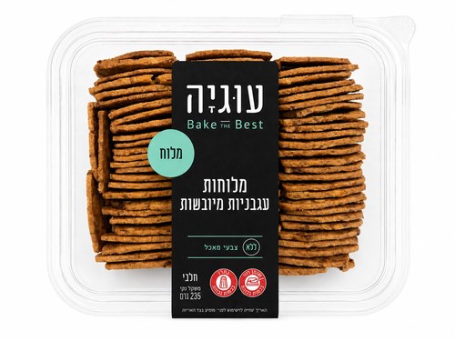 עוגיות מלוחות עגבניות מיובשות - עוגיה