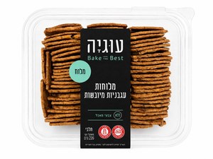 עוגיות מלוחות עגבניות מיובשות - עוגיה