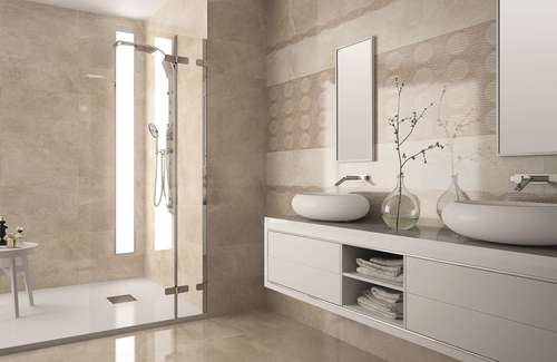 חיפוי קיר קרמיקה סדרת LUXE