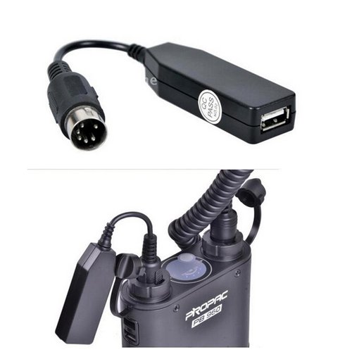 Godox Power Pack PB960 PB-USB Cable כבל מתאם