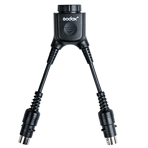 Godox DB-02 Cable Y adapter 2 to 1 כבל מפצל