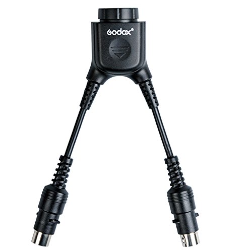 Godox DB-02 Cable Y adapter 2 to 1 כבל מפצל