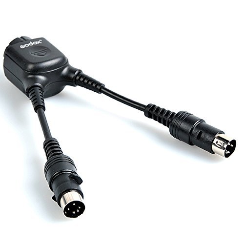 Godox DB-02 Cable Y adapter 2 to 1 כבל מפצל