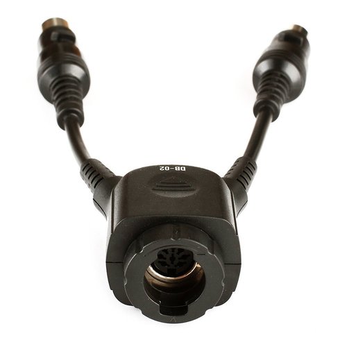 Godox DB-02 Cable Y adapter 2 to 1 כבל מפצל