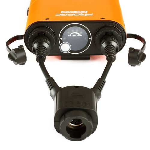 Godox DB-02 Cable Y adapter 2 to 1 כבל מפצל