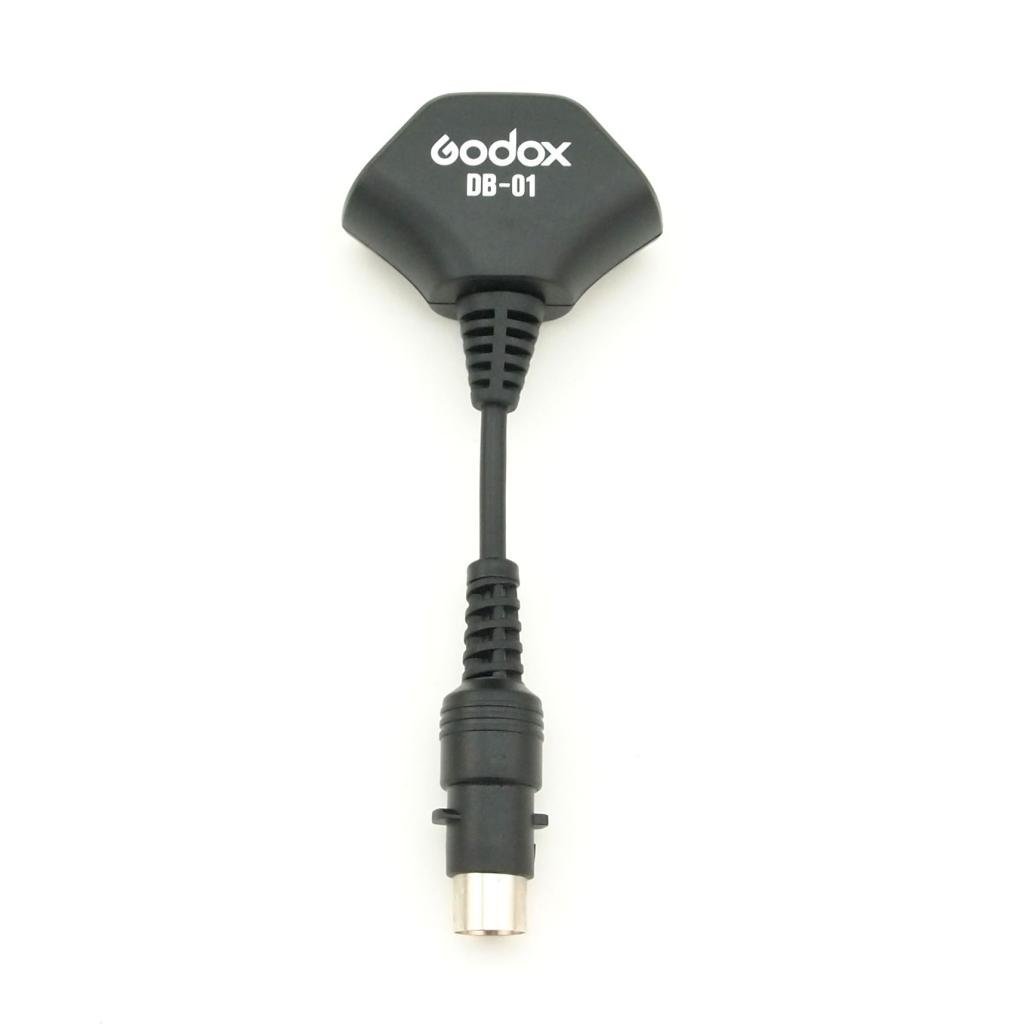 Godox DB-01 1 to 2 Cable Y Adapter כבל מפצל