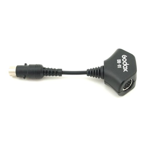 Godox DB-01 1 to 2 Cable Y Adapter כבל מפצל