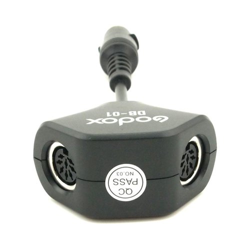 Godox DB-01 1 to 2 Cable Y Adapter כבל מפצל