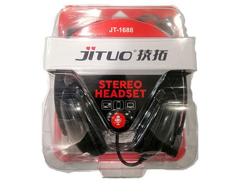 אוזניות קשת עם מיקרופון למחשב JITUO JT-1688 ג'יטואו