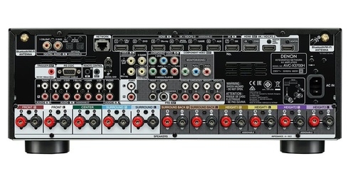 רסיבר קולנוע ביתי מבית DENON דדגם AVCX3700H