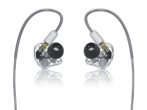 זוית נוספת Mackie MP-320 Triple Dynamic Driver In-Ear Monitors