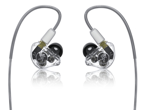 Mackie MP-320 Triple Dynamic Driver In-Ear Monitors