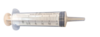 מזרקים 50/60 מ"ל עם פיה רחבה, 50 יחידות