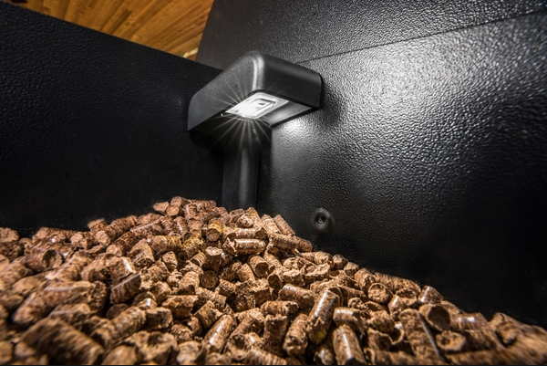 חיישן מפלס שבבים מבית TRAEGER