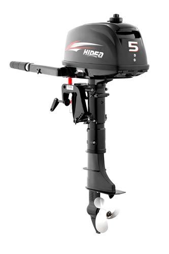מנוע ימי לסירה מתנפחת 4 פעימות חוזק 5 כוח סוס HIDEA 5HP