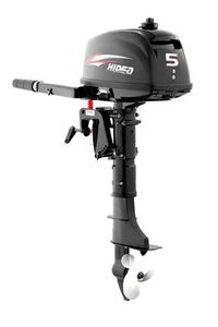 מנוע ימי לסירה מתנפחת 4 פעימות חוזק 5 כוח סוס HIDEA 5HP