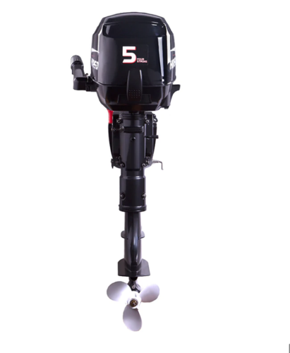 מנוע ימי לסירה מתנפחת 4 פעימות חוזק 5 כוח סוס HIDEA 5HP