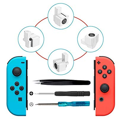 החלפת חיבור נעילה בשלטים של נינטנדו SWITCH