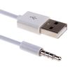 כבל מתאם ׁ(PL) AUX זכר ל- USB זכר