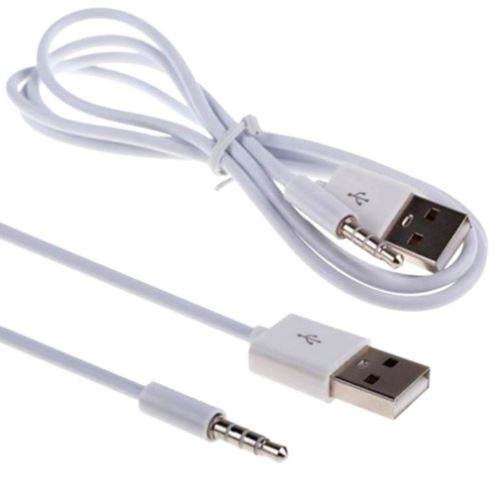 כבל מתאם PL ל USB מתאם aux usb זכר זכר כבל ארוך 1M