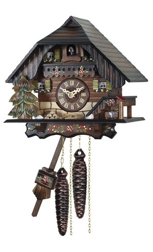 שעון קוקייה מהיער השחור