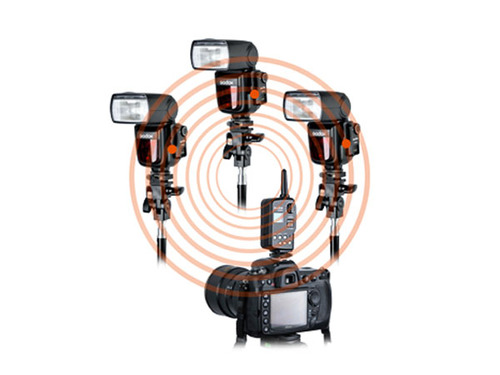סט משדר מקלט FT-16S לפלאש Godox VING V850