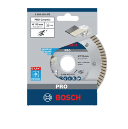 דיסק חיתוך יהלום דגם 2608615065: BOSCH בוש