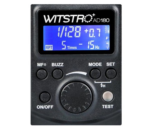 קיט פלאש כולל סוללה Godox Witstro AD180 Kit