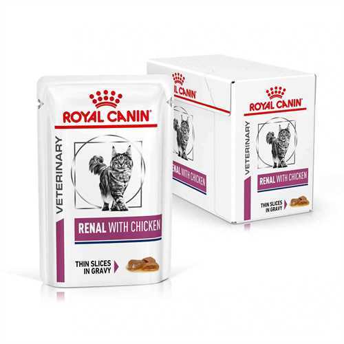 רויאל קנין Royal Canin לחתול רנאל פאוץ' 12 יחידות