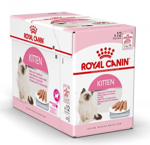 רויאל קנין Royal Canin חתול קיטן פאוץ' בג'לי 12 יחידות