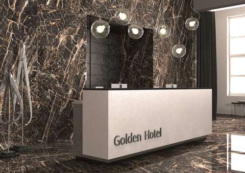 קרמיקה חיפוי קיר סדרת Black Golden