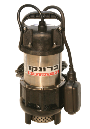 משאבה טבולה למים BAV-400 מתוצרת BRONCO