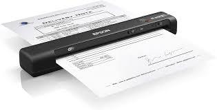 סורק נייד אלחוטי EPSON WORKFORCE ES-60W