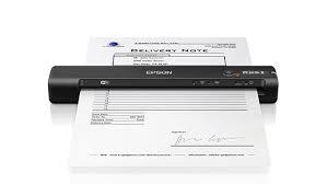 סורק נייד אלחוטי EPSON WORKFORCE ES-60W