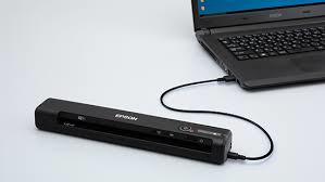 סורק נייד אלחוטי EPSON WORKFORCE ES-60W