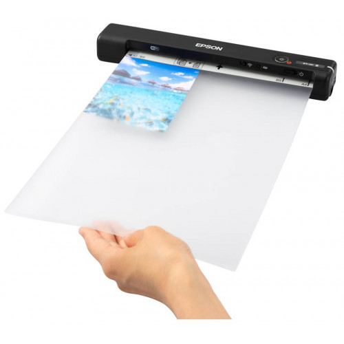 סורק נייד אלחוטי EPSON WORKFORCE ES-60W