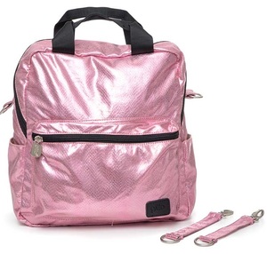 תיק החתלה Gitta Basic גיטה בייסיק - ורוד מנצנץ