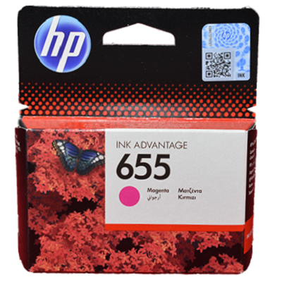 ראש דיו אדום ‏HP 655 CZ111AE