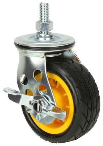 RocknRoller זוג גלגלים קדמיים עם בלם עבור  R6 R2