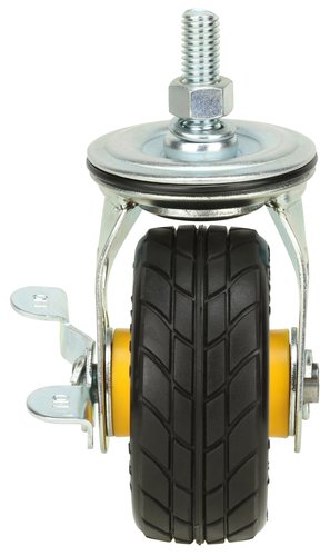 RocknRoller זוג גלגלים קדמיים עם בלם עבור  R6 R2