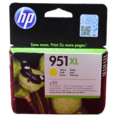 ראש דיו ‏צהוב HP 951XL CN048AE