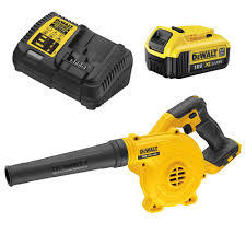 מפוח נטען 18V + סוללה 5.0AH