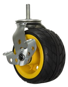RocknRoller זוג גלגלים קדמיים עם בלם עבור R14G ו- R16RT