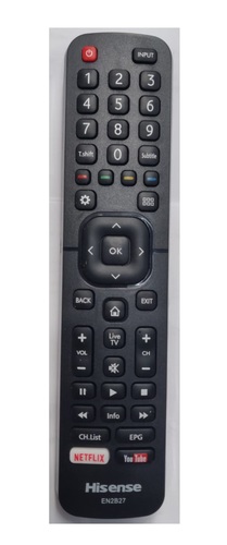 שלט מקורי רחוק ‏לטלוויזיה Hisense EN2B27 הייסנס