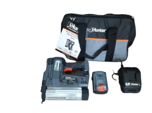 אקדח סיכות/מסמרים נטען HUNTER 3.0Ah 18V  