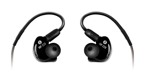 זוית נוספת Mackie MP-220 BTA Bluetooth In-Ear Monitors